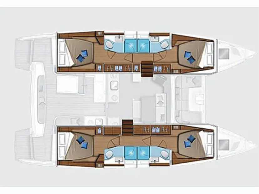 Lagoon 46 VOYAGE