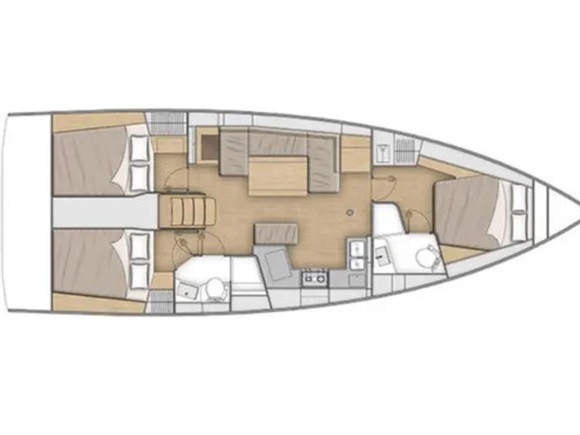 Beneteau 40 Moorings 42.3 Exclusive