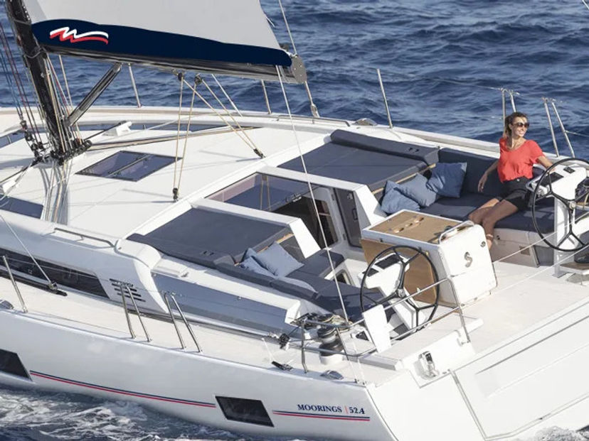 Jeanneau 52 Moorings 52.4 Exclusive