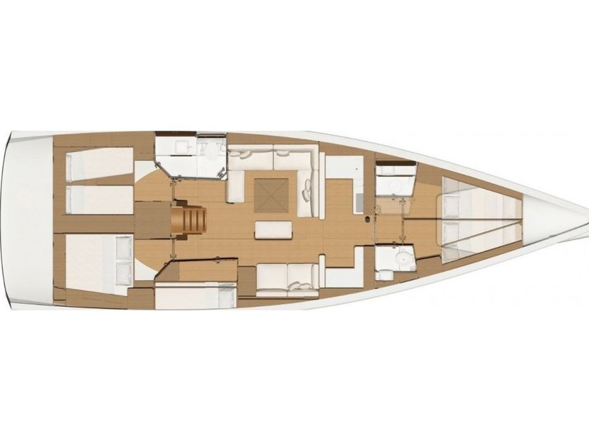 Dufour Yachts GRAND Valle d'Aosta