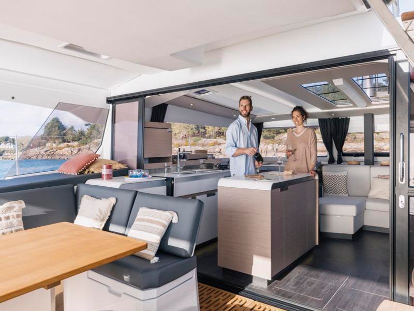 Fountaine Pajot 51 PRINCESS