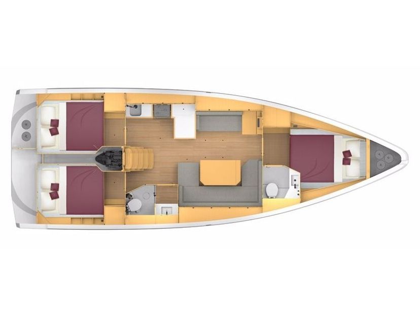 Bavaria Yachtbau C42 Harmonia