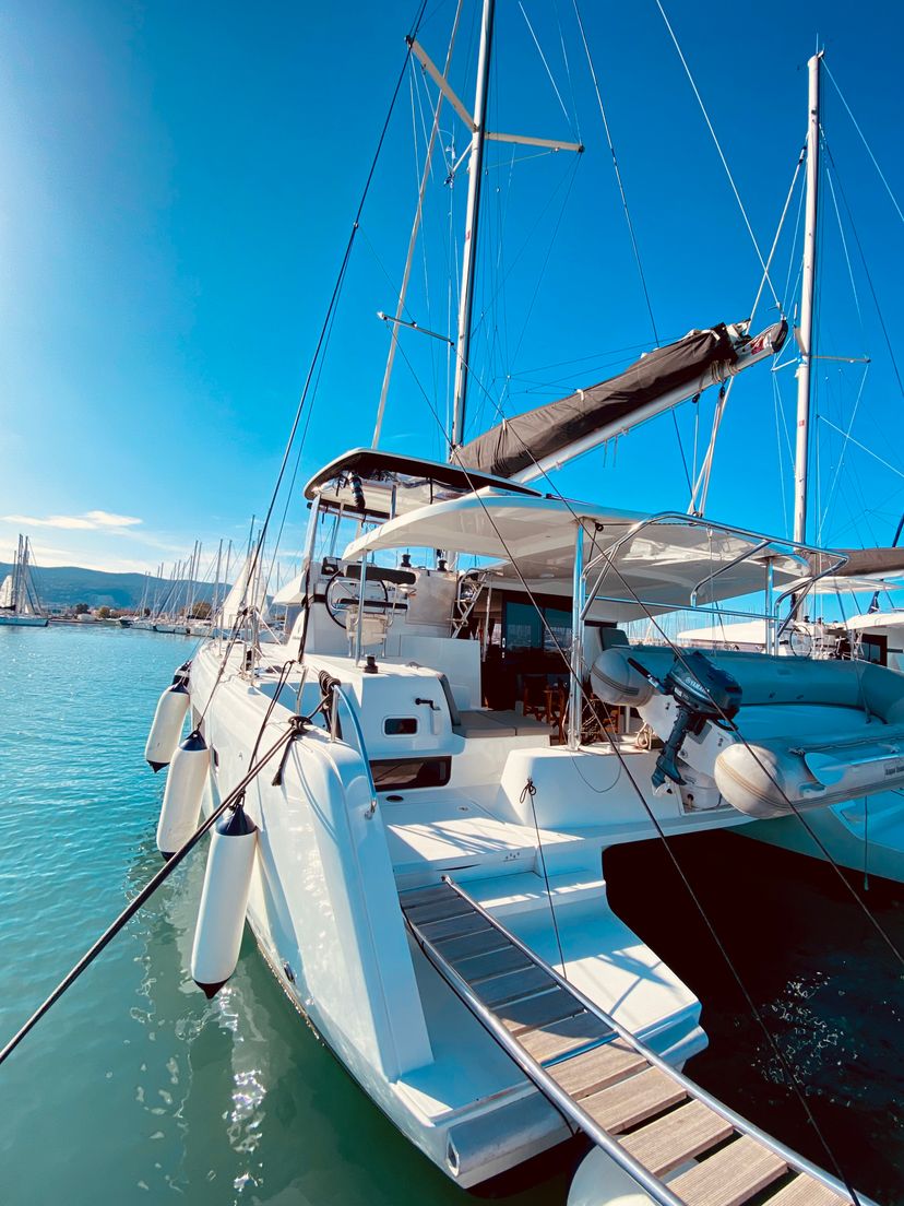 Lagoon 42 Kaiki (Pax 10)