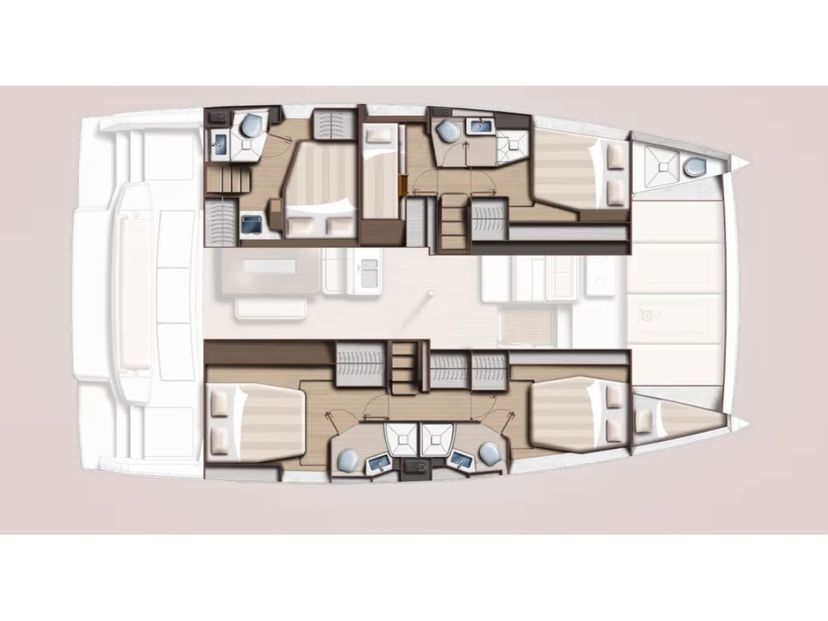 Bali Catamarans 4.6 Lux