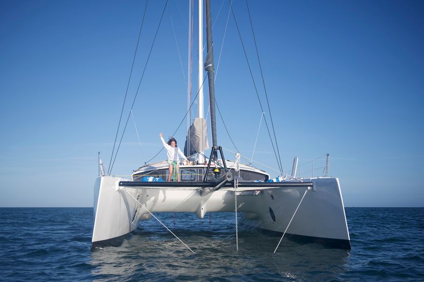 Marsaudon Composites 42 Manta Va'a
