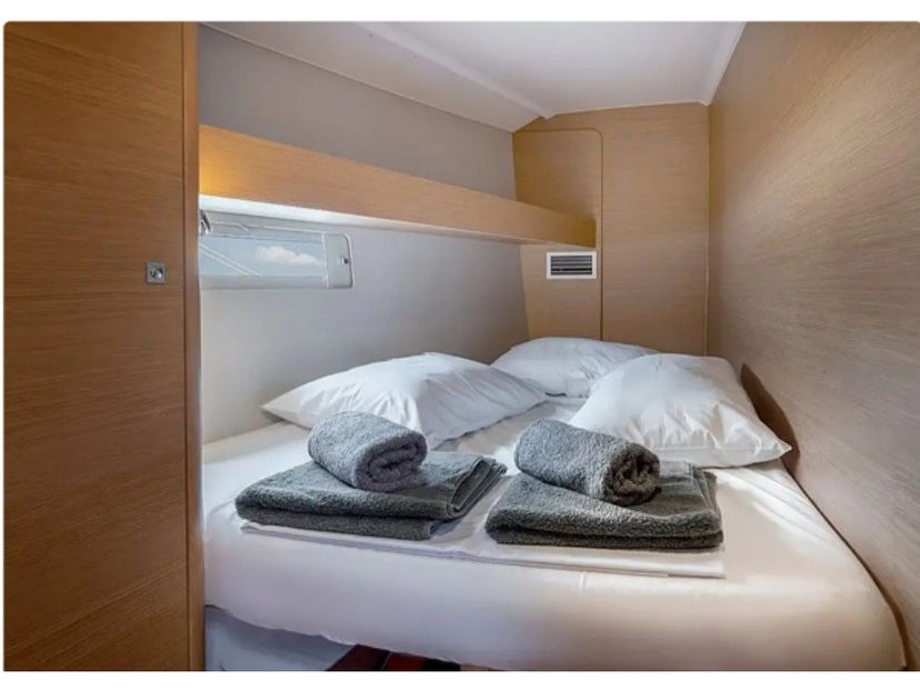 Dufour Yachts GRAND Cosmopolitan - ( The boat is located in the Port of Sivota, Lefkada )  