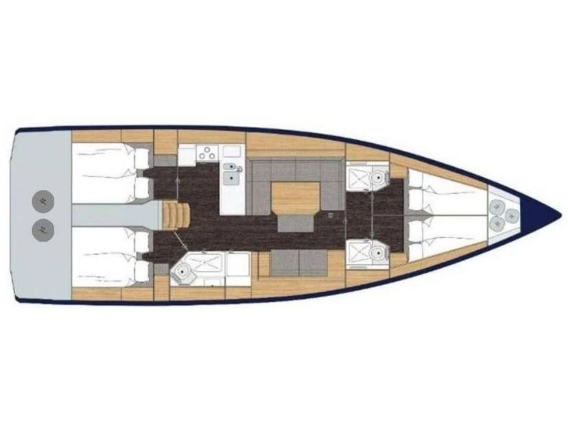 Bavaria Yachtbau 45 Midas