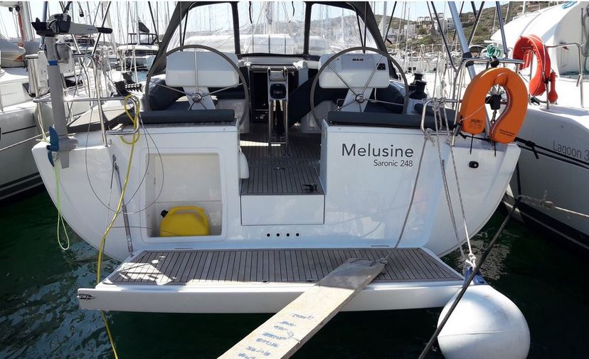 Hanse Yachts 45 Melusine