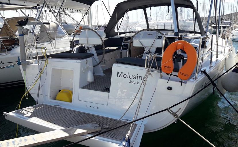 Hanse Yachts 45 Melusine