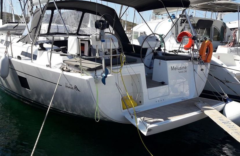 Hanse Yachts 45 Melusine