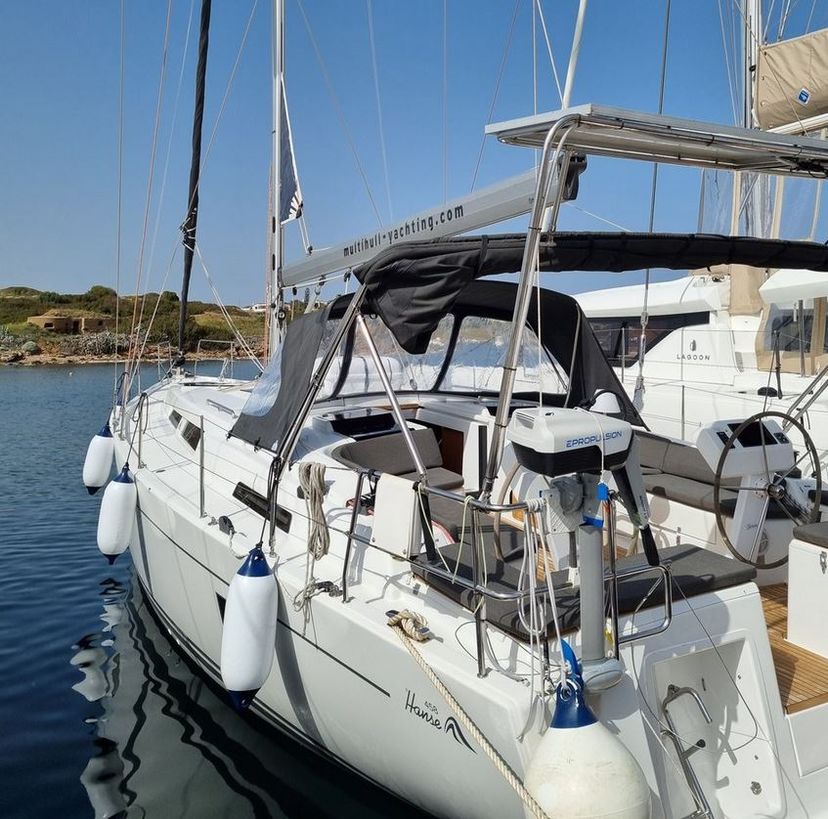 Hanse Yachts 45 Melusine