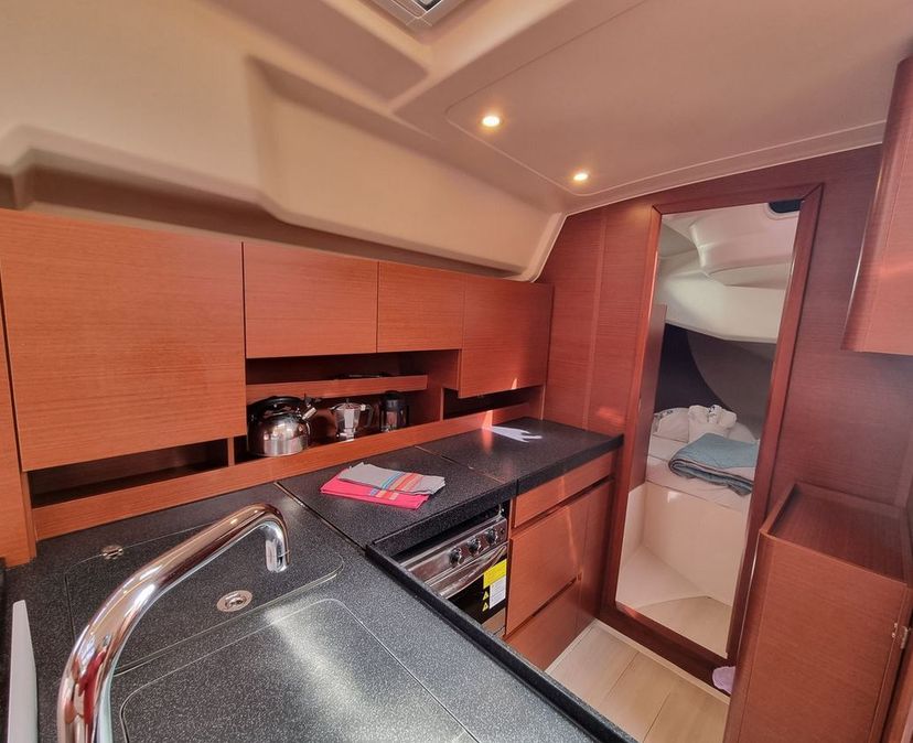 Hanse Yachts 45 Melusine