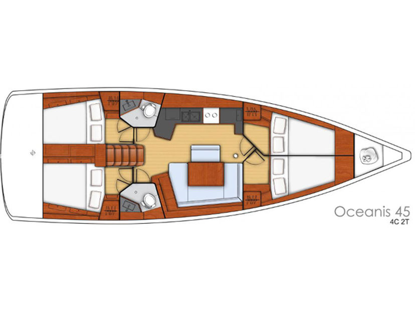 Beneteau 45 THEIA