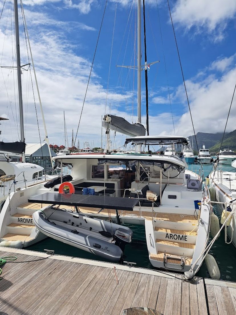Lagoon 45 Arome