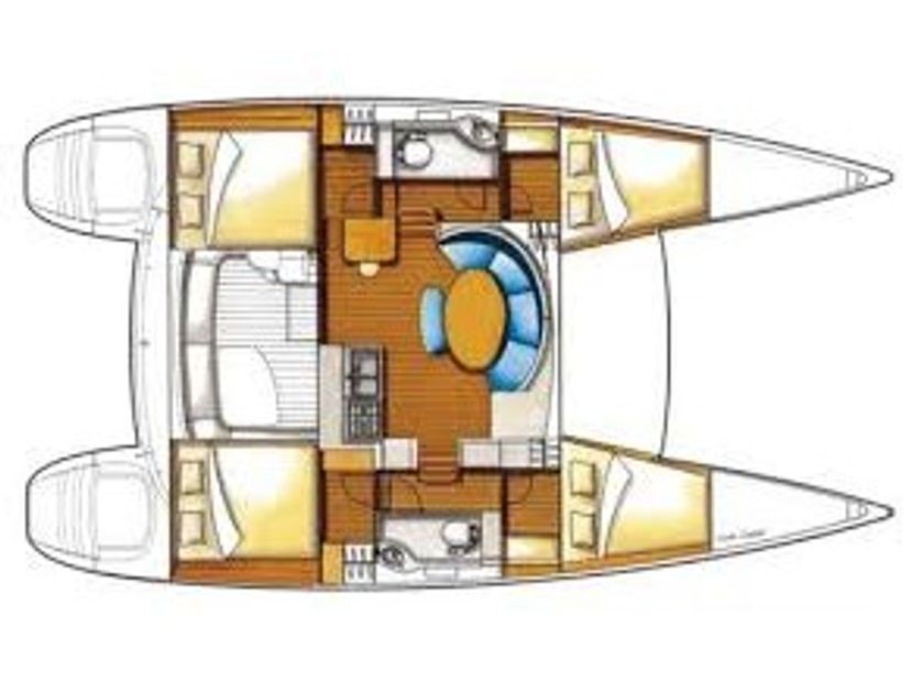 Lagoon 38 Oscar II