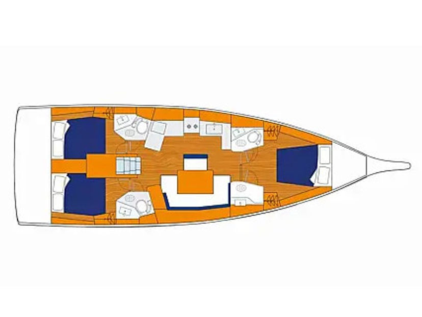 Beneteau OCEANIS 461 Oceanis 461/3/3 Premium