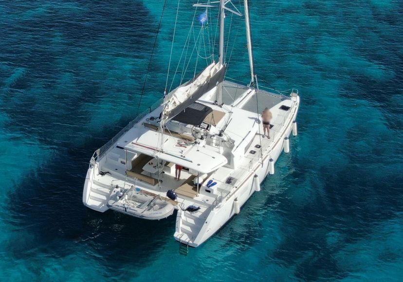 Lagoon 45 SAMOGON