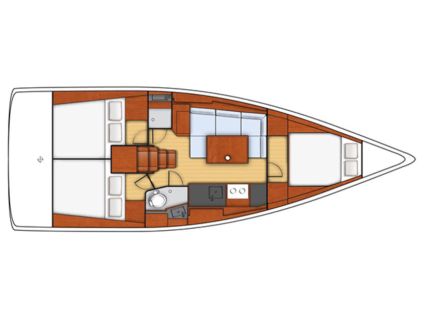 Beneteau 38 HAPPY