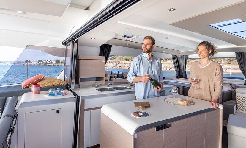 Fountaine Pajot 51 Ocean Eye (crewed) WEDNESDAY
