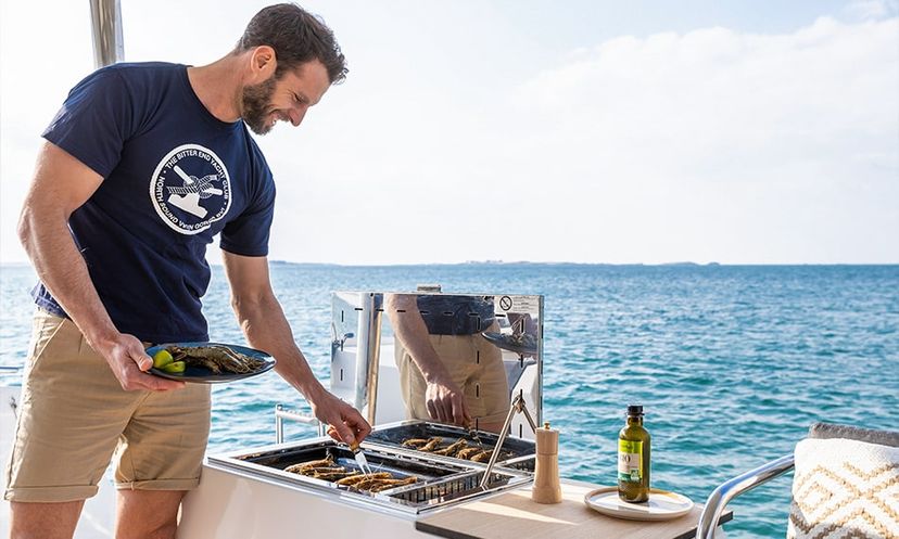 Fountaine Pajot 51 Ocean Eye (crewed) WEDNESDAY