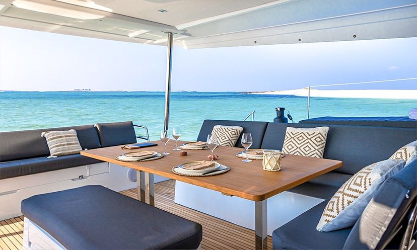 Fountaine Pajot 51 Ocean Eye (crewed) WEDNESDAY