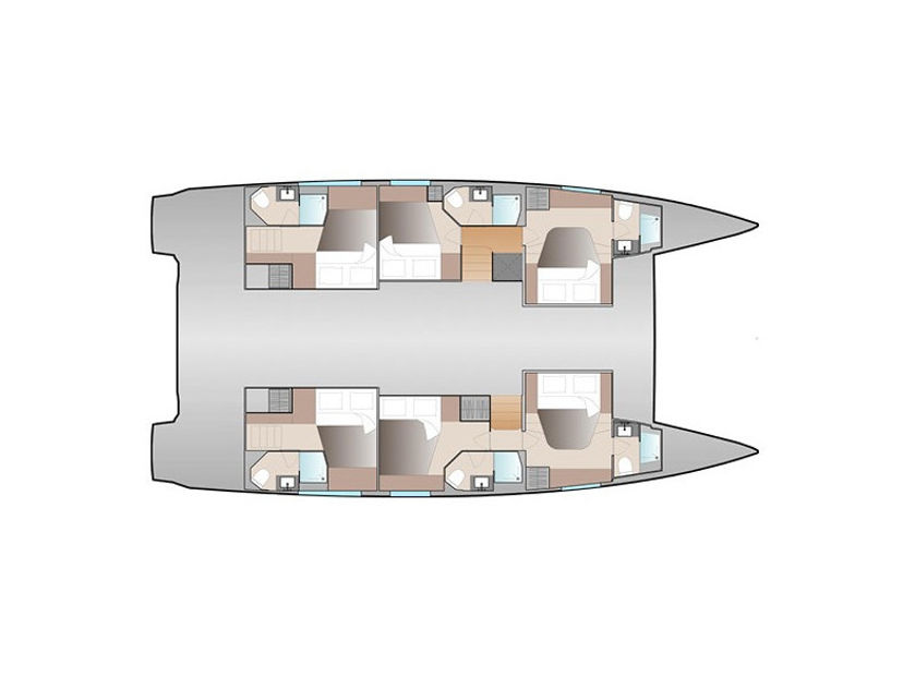 Fountaine Pajot 51 Ocean Eye (crewed) WEDNESDAY