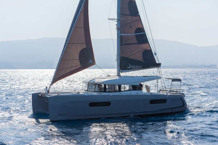Excess Catamarans EX Excessive