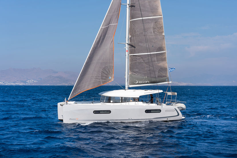 Excess Catamarans EX Excessive