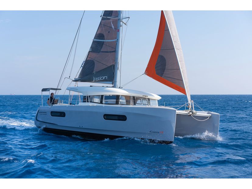 Excess Catamarans EX Excessive