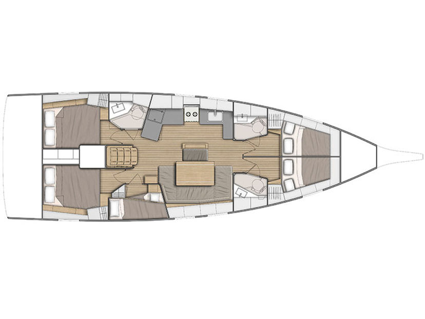 Beneteau OCEANIS 46.1 Bar Bar