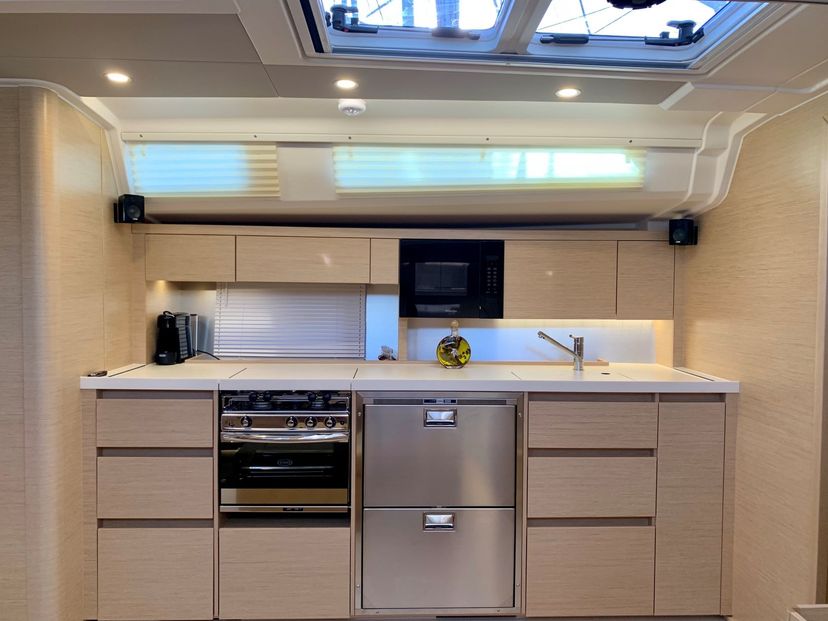 Hanse Yachts 50 ARTEMIS