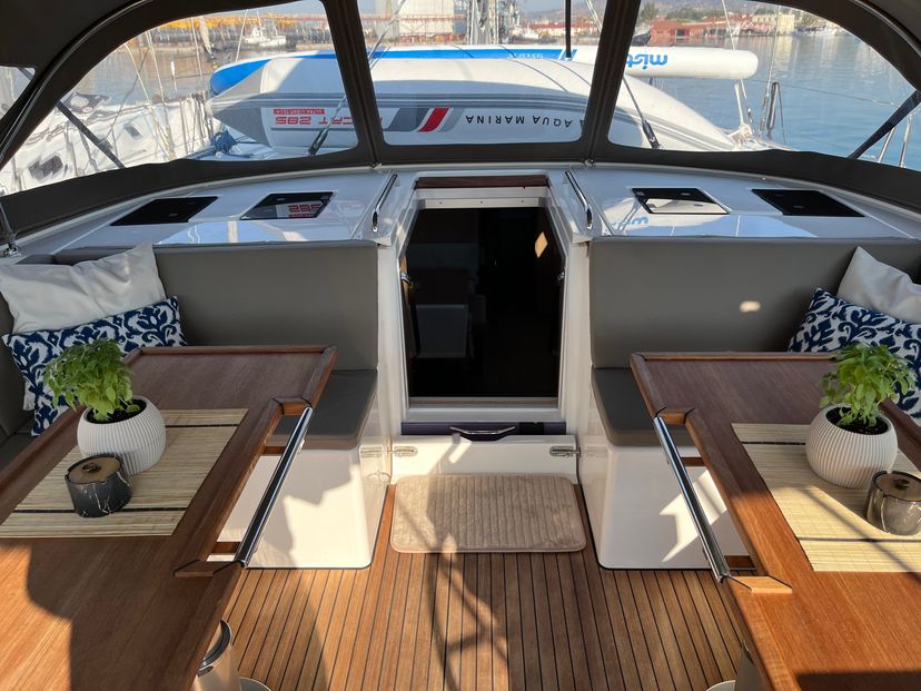 Bavaria Yachtbau 50 Vela