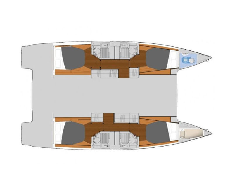 Fountaine Pajot 42 Inoe