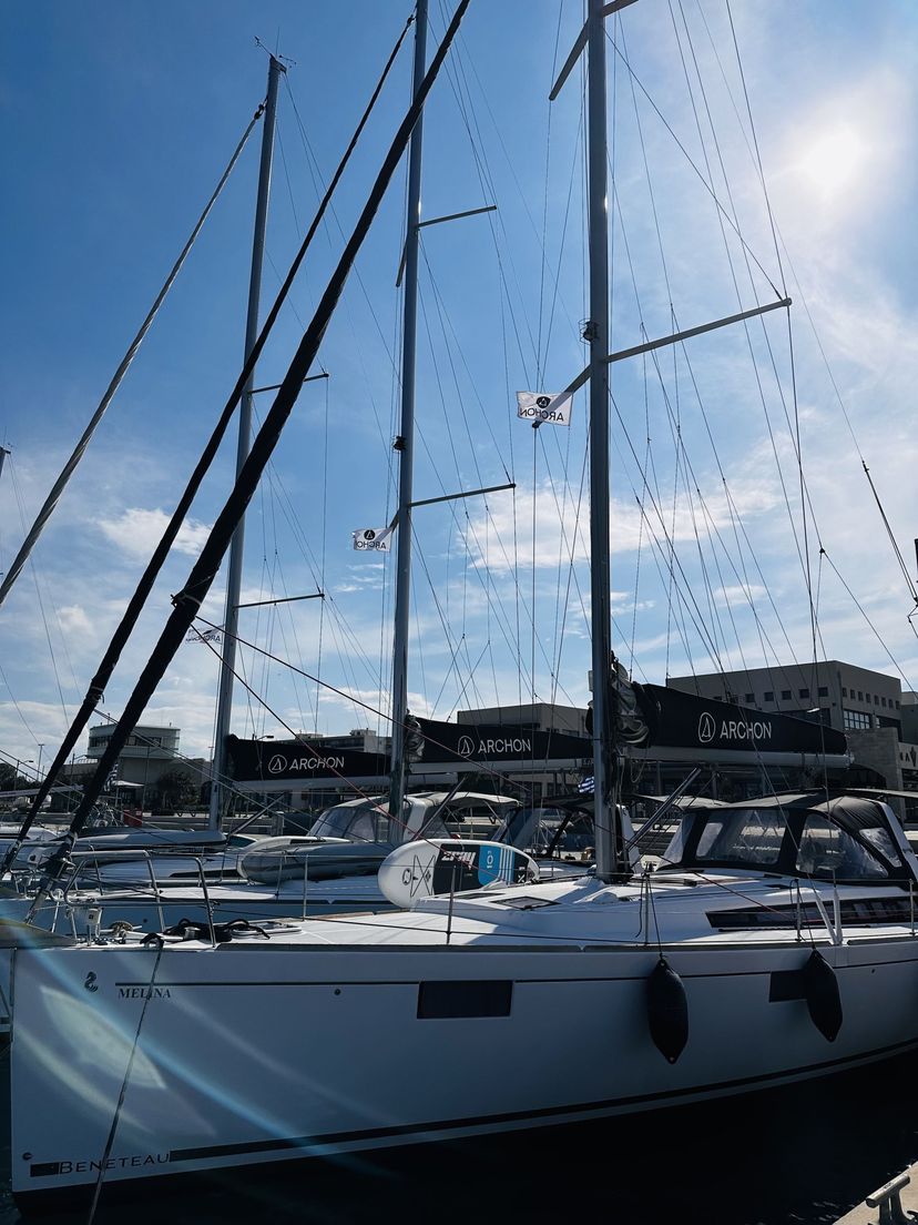 Beneteau OCEANIS 48 Melina
