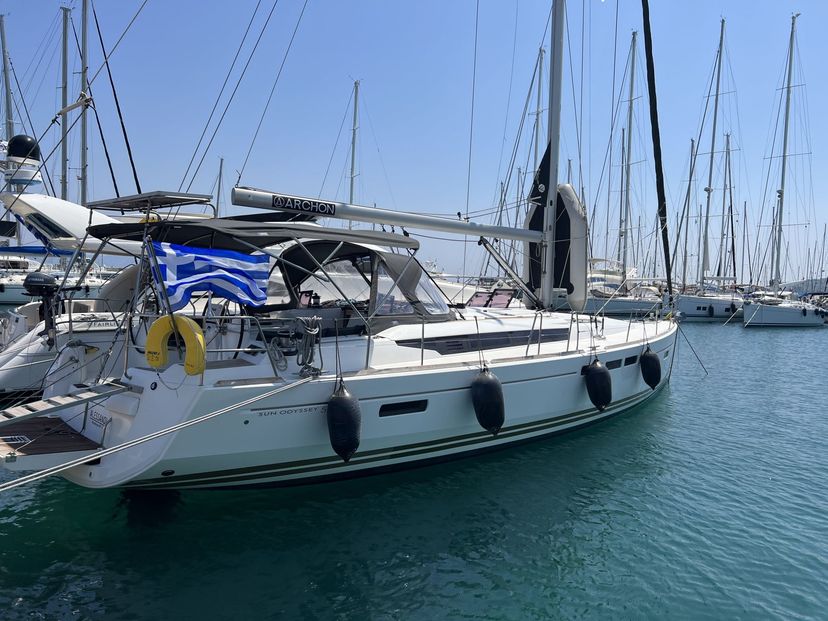 Jeanneau 50 Alessandra