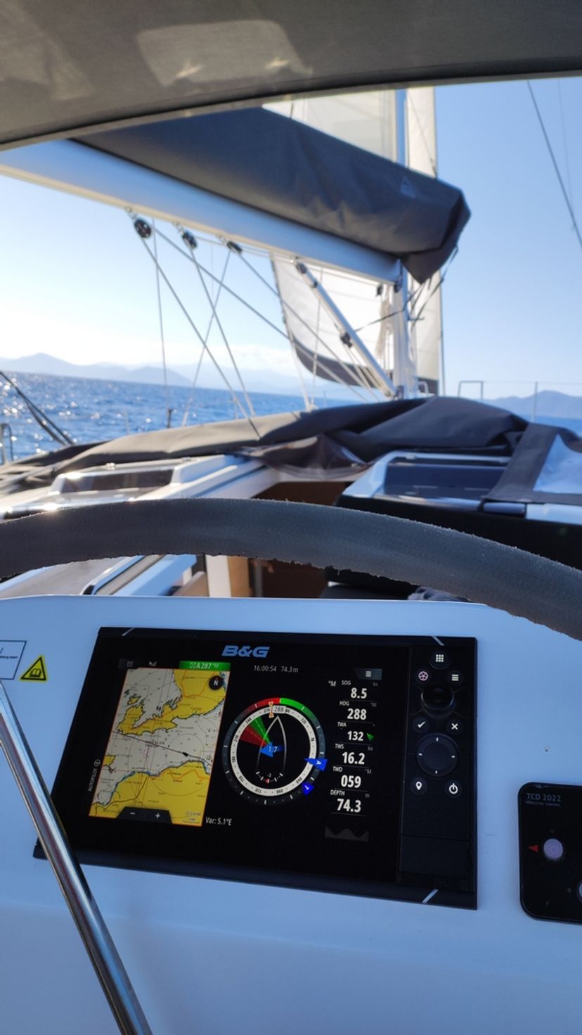 Hanse Yachts 45 Rogira