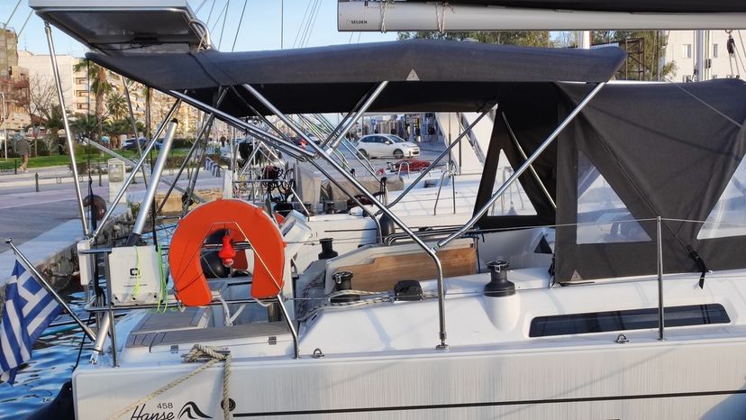Hanse Yachts 45 Rogira