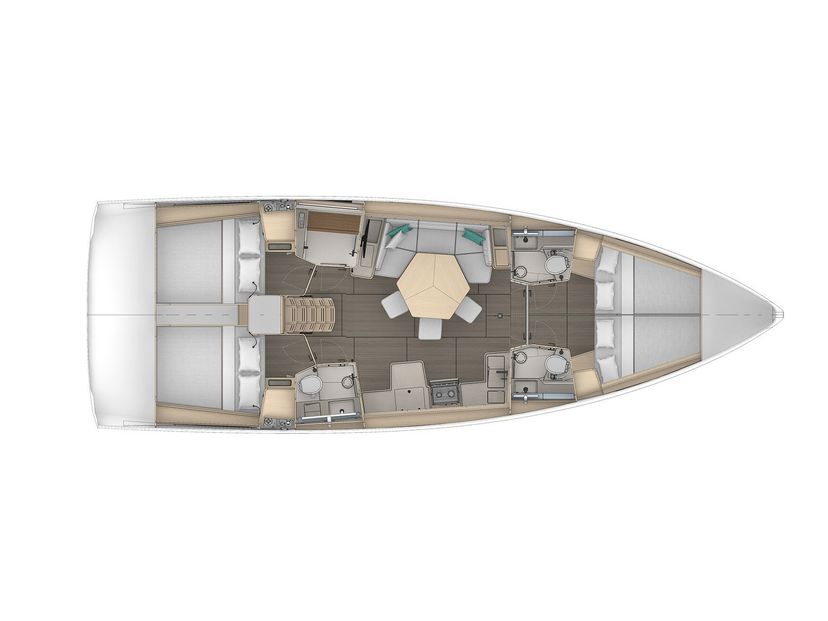 Dufour Yachts 44 SCOOBY DOO