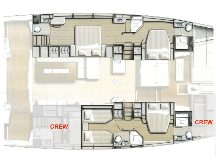 Bali Catamarans 5.4 MIM OCEAN 3
