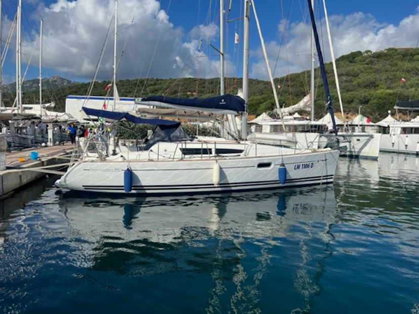 Jeanneau 36 Bliksem