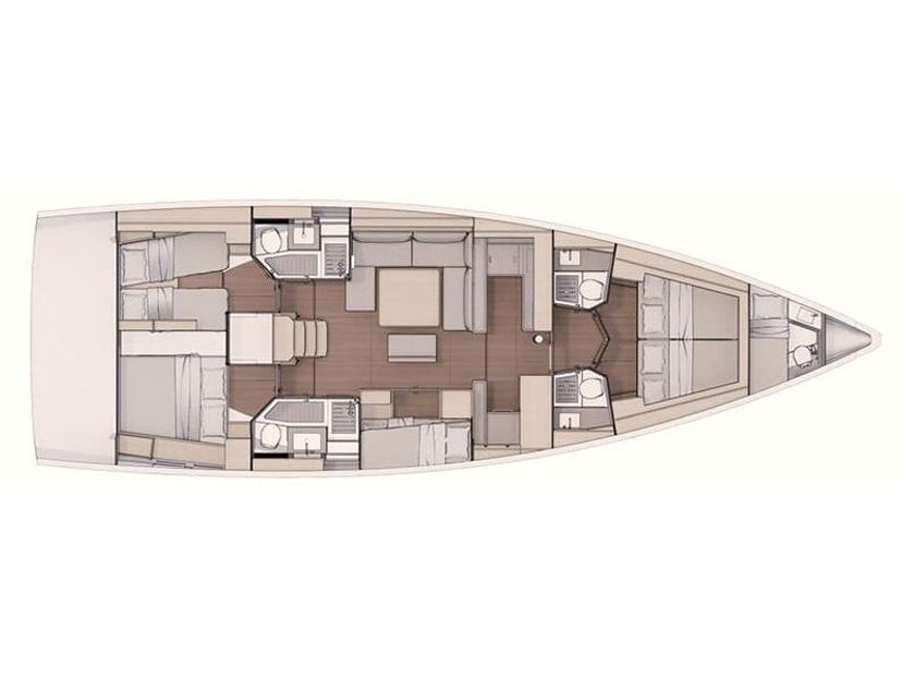 Dufour Yachts 53 Wish Planet