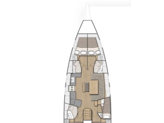 Beneteau OCEANIS 46.1 Irene