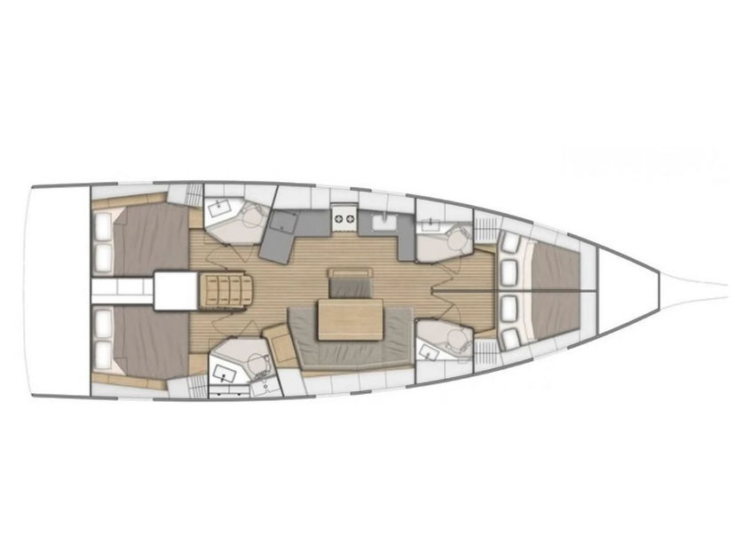 Beneteau OCEANIS 46.1 Filira