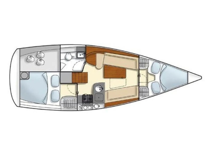 Hanse Yachts 25 Selini