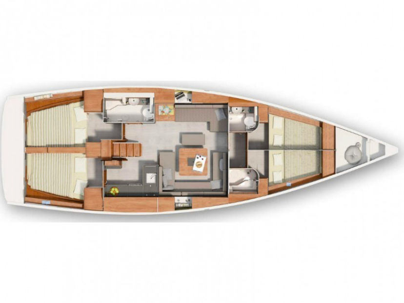 Hanse Yachts 45 Serenity