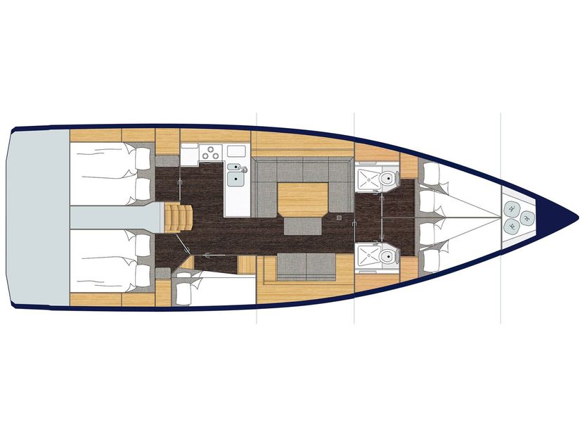 Bavaria Yachtbau 45 Katrin