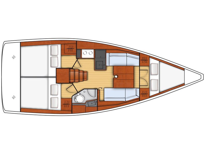 Beneteau OCEANIS 35.1 IDILA 