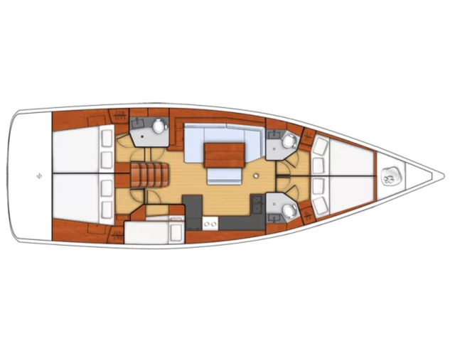 Beneteau OCEANIS 48 Athena