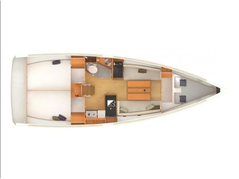 Jeanneau 49 Papatheo 