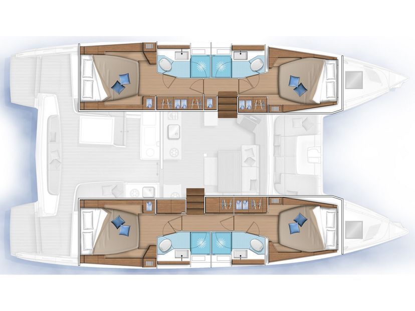Lagoon 46 Lizz